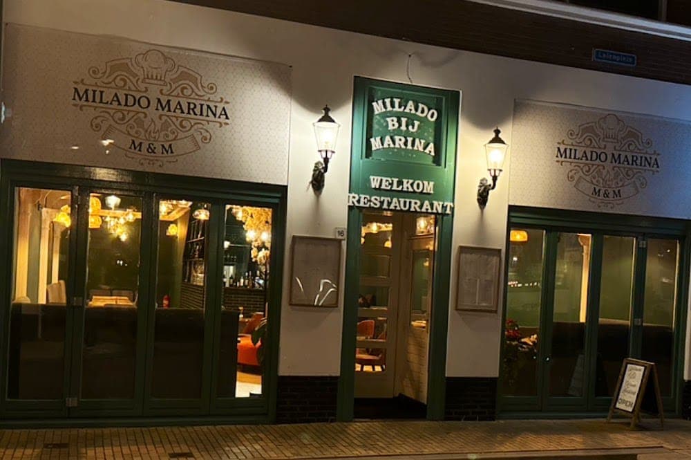Milado Marina - Openingstijden en menu